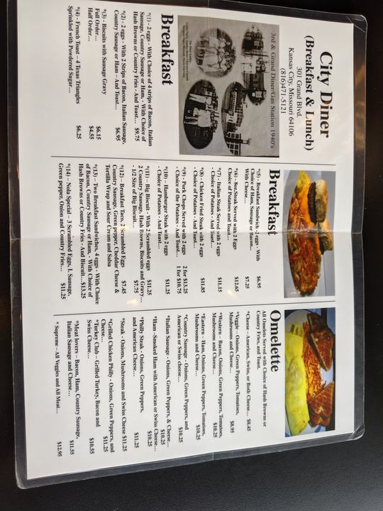 Photo from City Diner, Kansas City