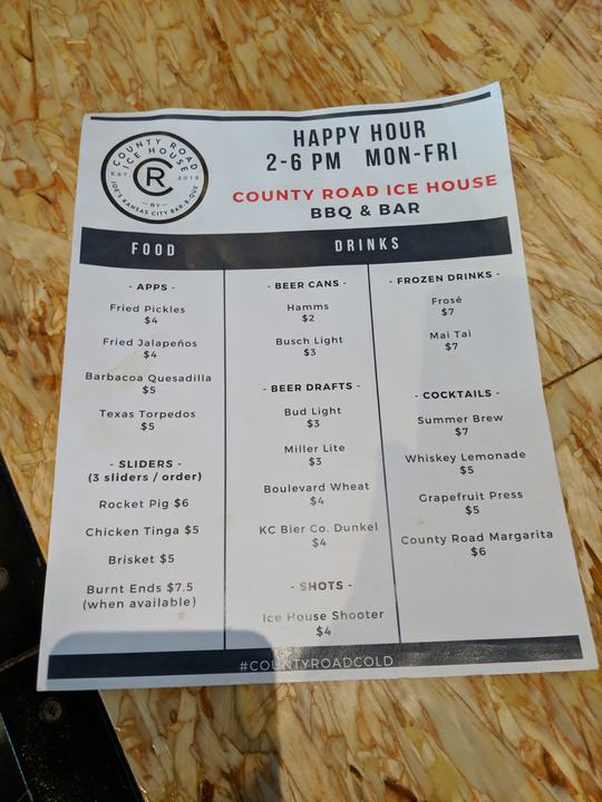 Photo from Country Road Ice House, Kansas City