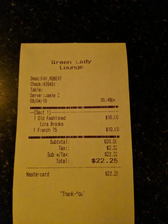 Photo from Green Lady Lounge, Kansas City