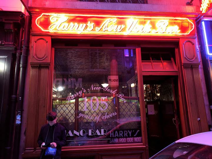 Photo from Harry's New York Bar, Paris