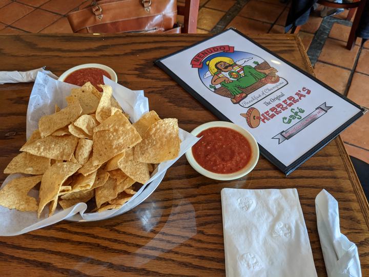 Photo from Herrera's Cafe, Dallas, Texas