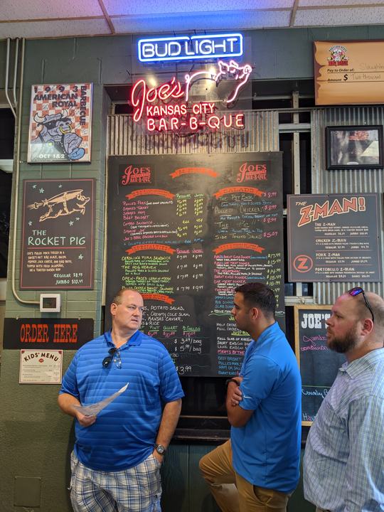 Photo from Joe's Kansas City Bar-B-Que