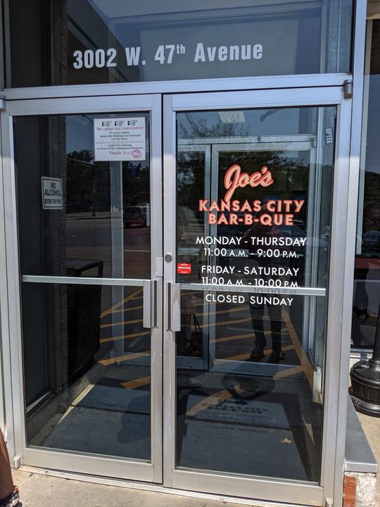 Photo from Joe's Kansas City Bar-B-Que